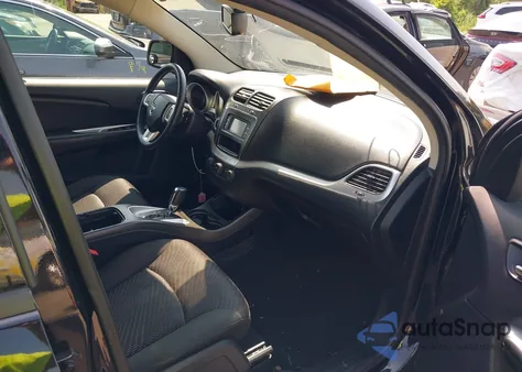 2016 Dodge Journey Se from USA, damaged, VIN 3C4PDCAB9GT233988